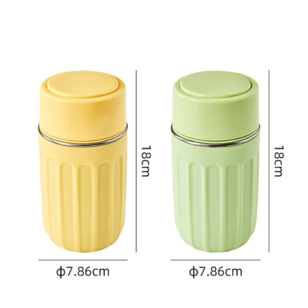 FrostDrop™ 🧊| El vaso portátil que libera hielo con un solo toque