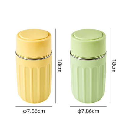 FrostDrop™ 🧊| El vaso portátil que libera hielo con un solo toque